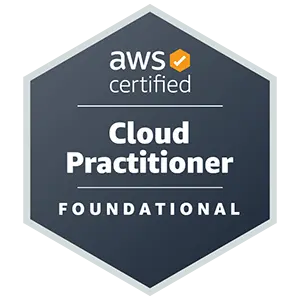 AWS Cloud Practitioner Certificate
