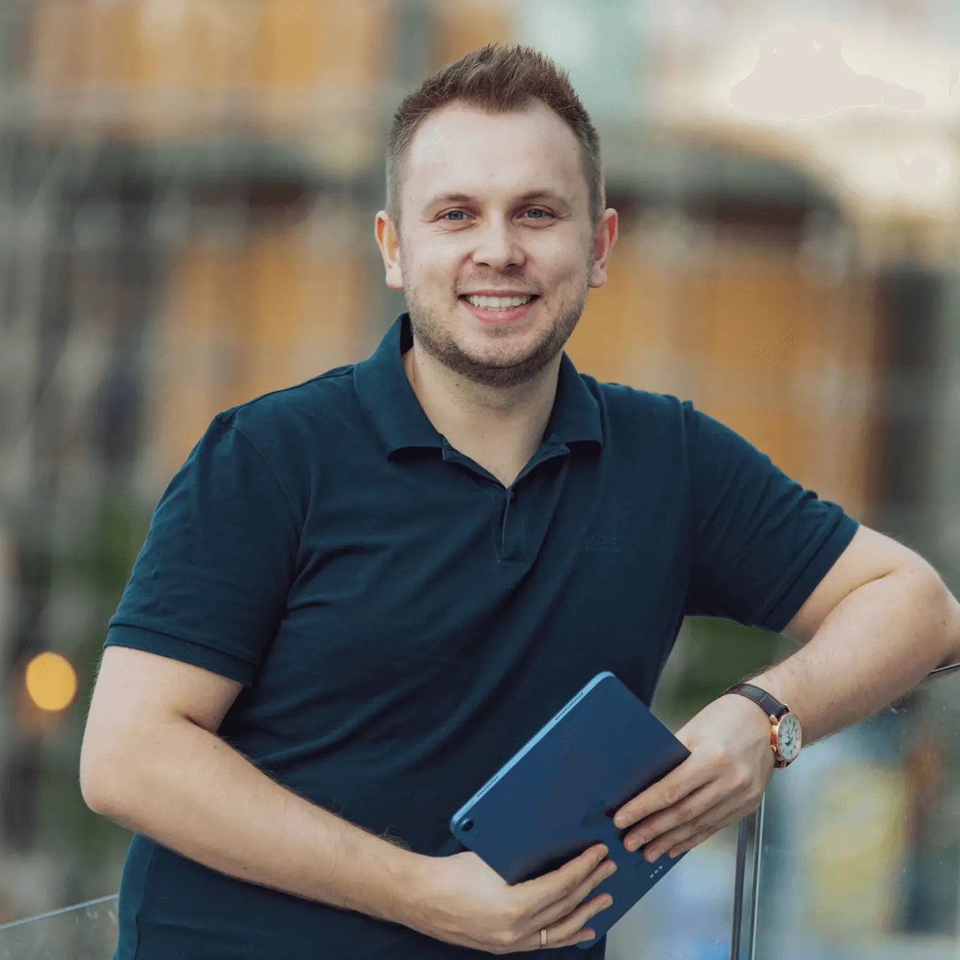Sebastian Mysakowski portrait